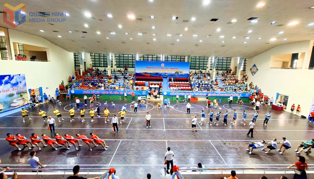 Giải bắn nỏ, đẩy gậy, kéo co trong khuôn khổ Đại hội Thể dục thể thao (TDTT) tỉnh Quảng Ninh lần thứ X năm 2026.