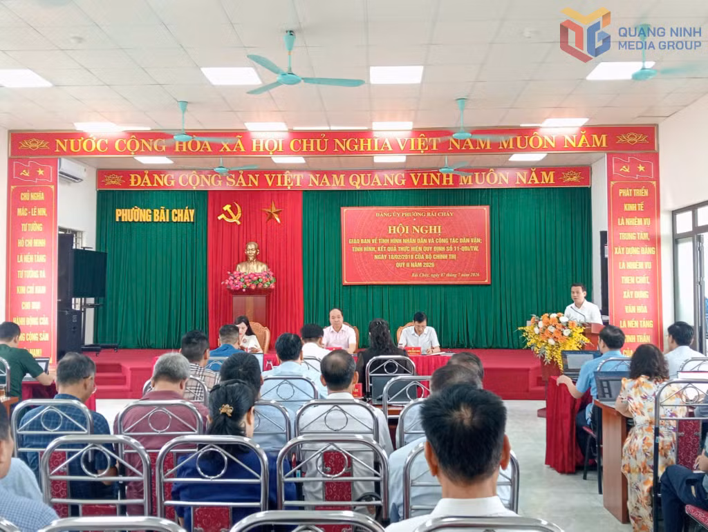 Quang cảnh hội nghị.