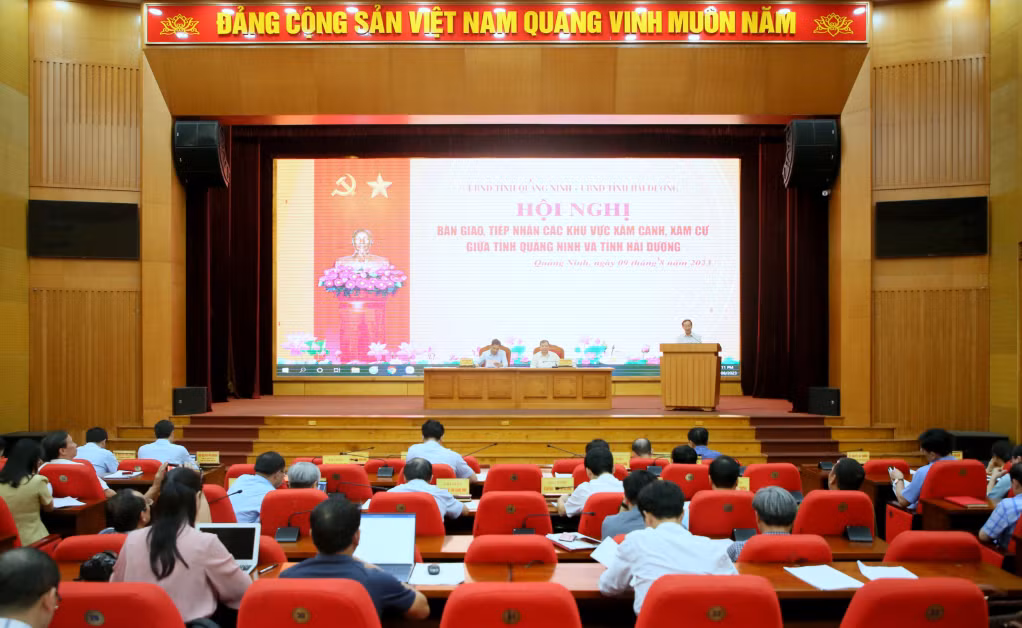 Quang cảnh hội nghị.