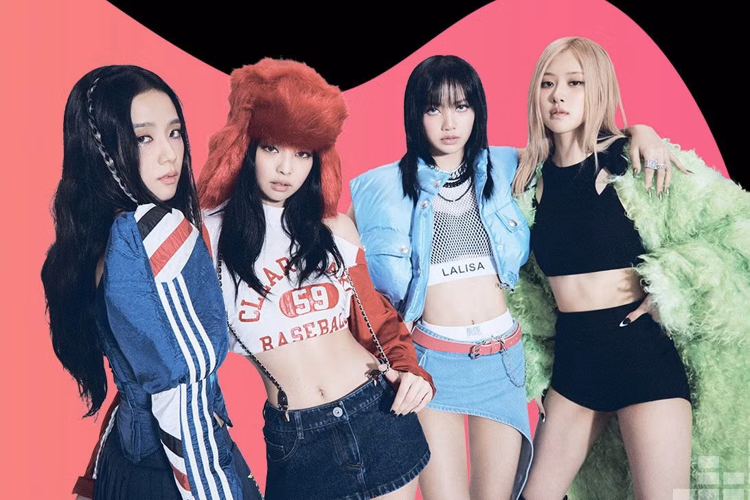 Nhóm nhạc nữ Hàn Quốc Blackpink. Ảnh: YG