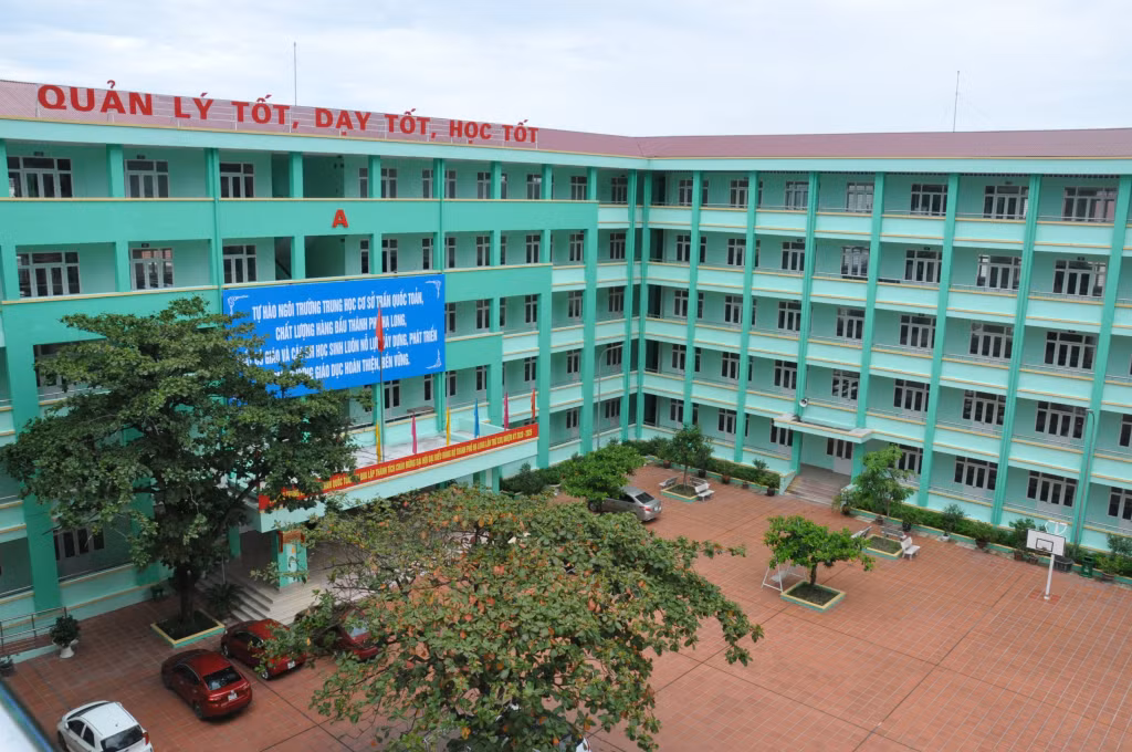 Trường THCS Trần Quốc Toản, TP Hạ Long đã sẵn sàng về cơ sở vật chất, đội ngũ giáo viên cho năm học mới.