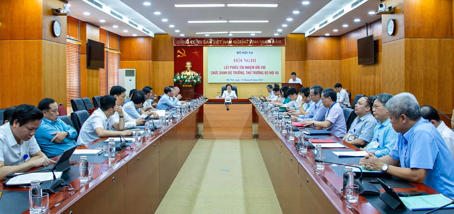 Quang cảnh hội nghị.