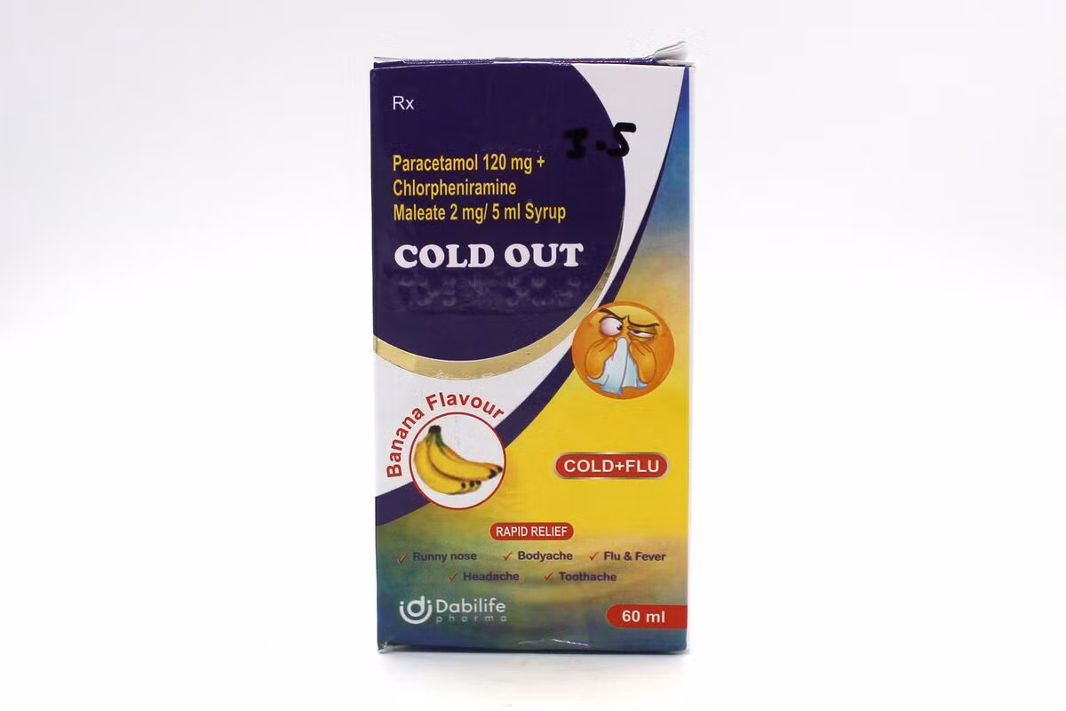 Thuốc Cold Out được bán ở Iraq. Ảnh: Valisure LLC