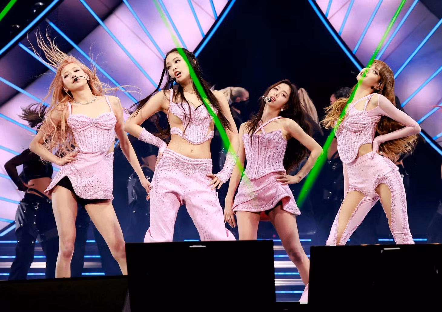 Blackpink là nghệ sĩ Kpop đầu tiên diễn chính ở lễ hội âm nhạc lớn bậc nhất nước Mỹ Coachella 2023. Ảnh: YG