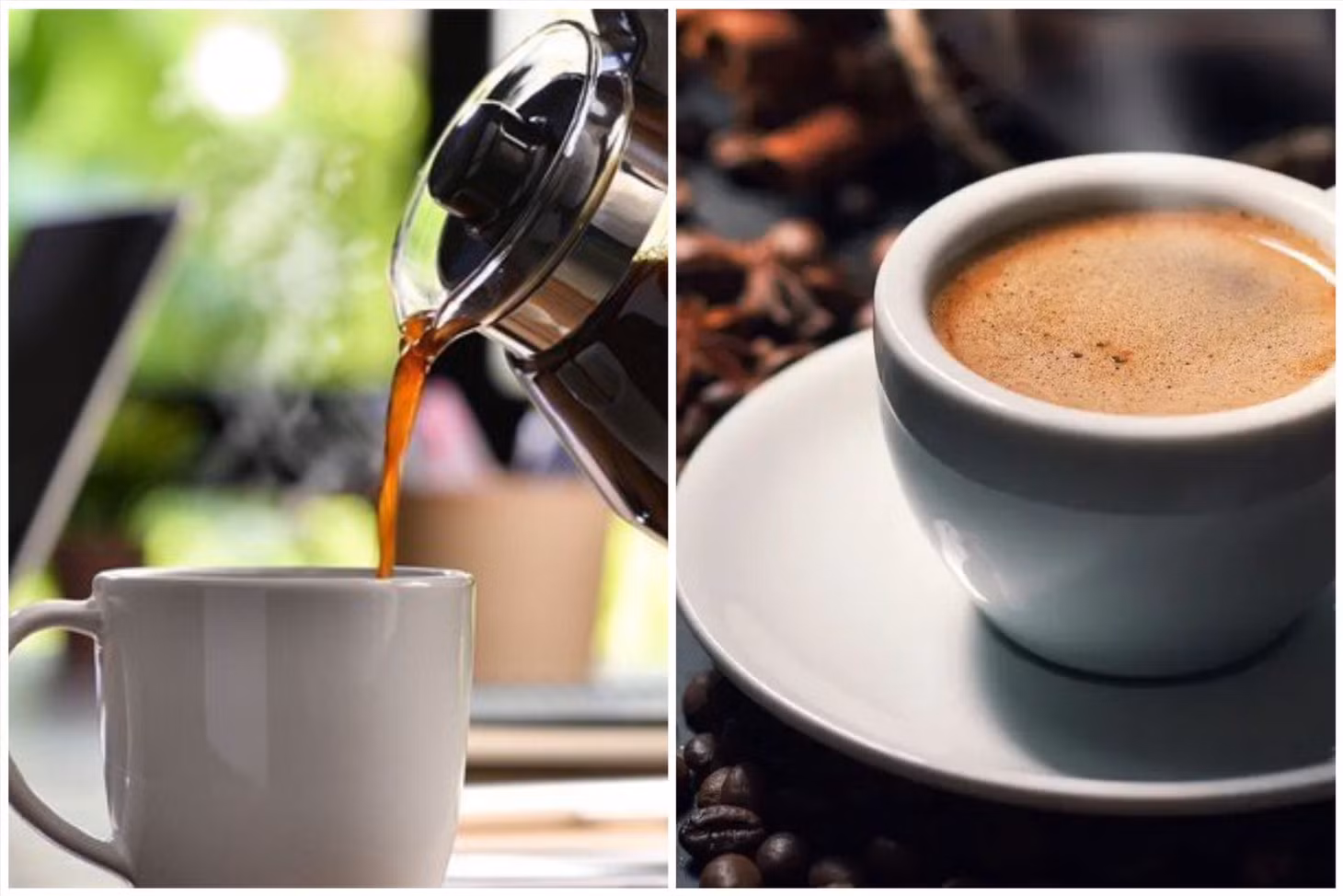 Uống cà phê đúng cách sẽ có lợi cho gan. Đồ hoạ: Thanh Thanh
