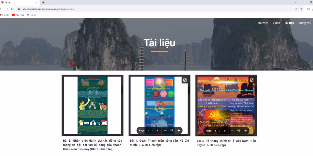 Bài học số 5 với nội dung "Nhận diện, đánh giá tác động của mạng xã hội với lối sống của thanh thiếu niên hiện nay" trên Bộ công cụ học tập, rèn luyện Lý luận chính trị cho Đoàn viên, thanh niên.