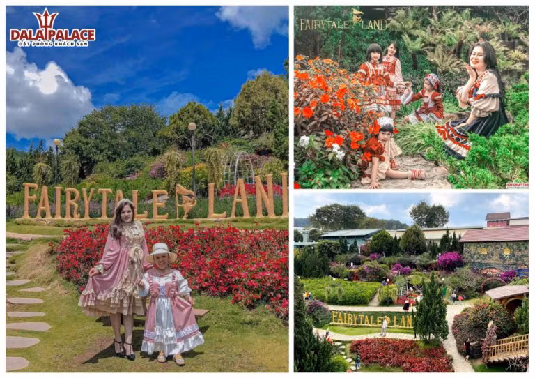 Top 3 địa điểm du lịch Đà Lạt tuyệt vời nhất trên Dalat Palace Việt Nam ảnh 5