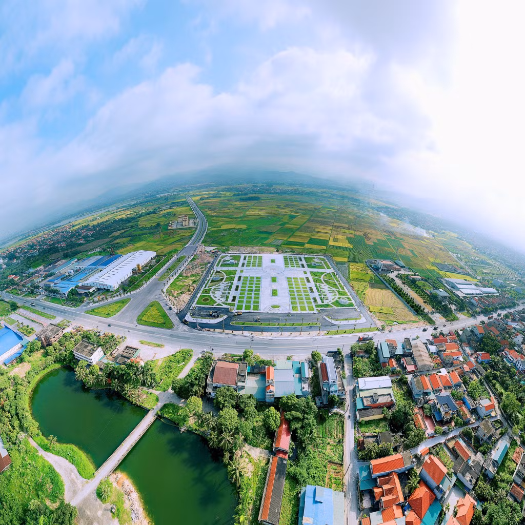 TP Đông Triều. Ảnh: Lê Đại (Trung tâm TTVH Đông Triều)