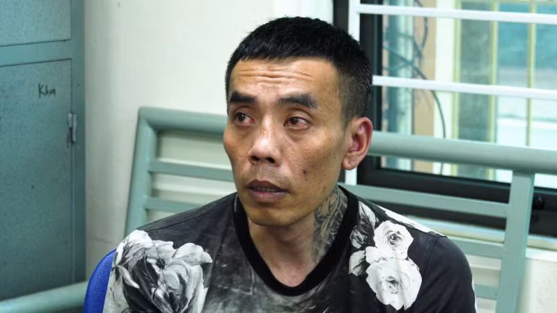 Đối tượng Nguyễn Hoàng Long.