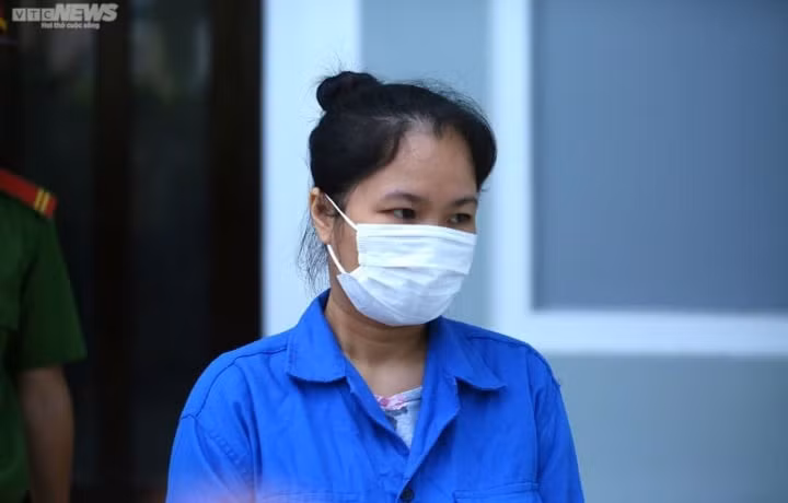 Bị cáo Lê Thị Kim Chi.