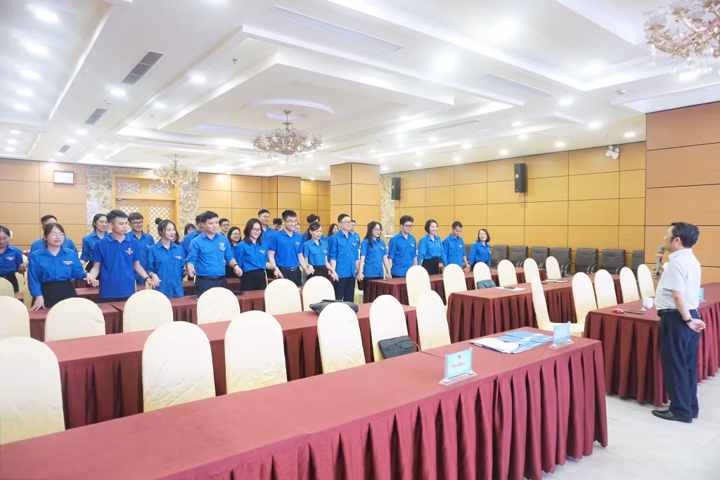Chương trình góp phần trang bị hệ thống kiến thức, kỹ năng công tác Đoàn cho các học viên.
