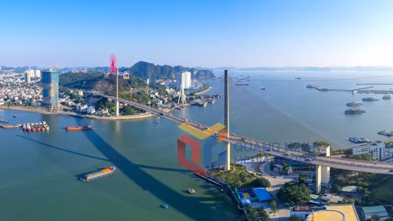 Cầu Bãi Cháy (11-2021). Ảnh Hùng Sơn