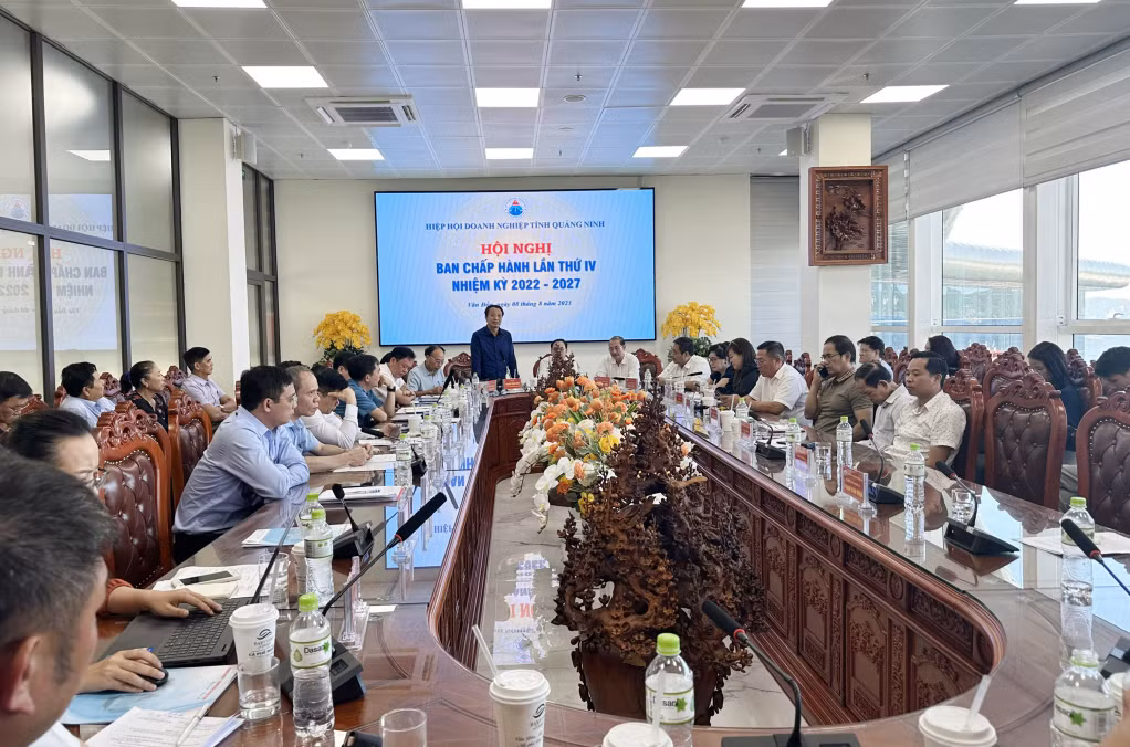 Quang cảnh hội nghị.