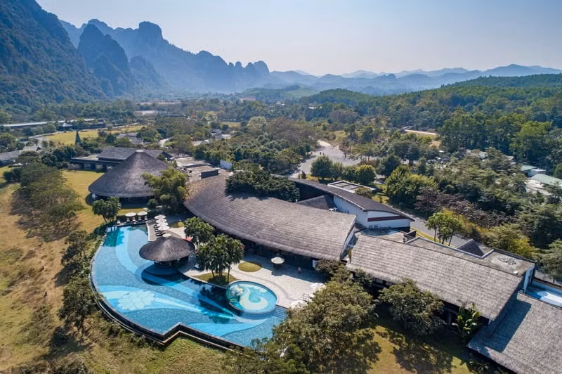 Địa điểm thích hợp cho du khách mong muốn kết hợp hồi phục sức khỏe và du lịch. Nguồn: Khu du lịch Suối khoáng Kim Bôi
