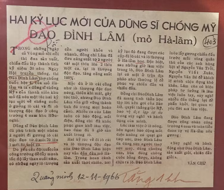 Những bức thư khen và “Huy hiệu Bác Hồ” ảnh 5