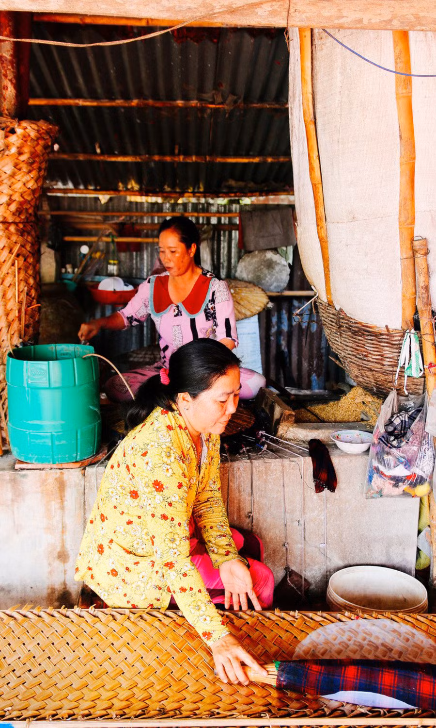 Trải nghiệm làng nghề bánh tráng hơn 100 tuổi ở Cần Thơ ảnh 10 Trải nghiệm làng nghề bánh tráng hơn 100 tuổi ở Cần Thơ ảnh 10