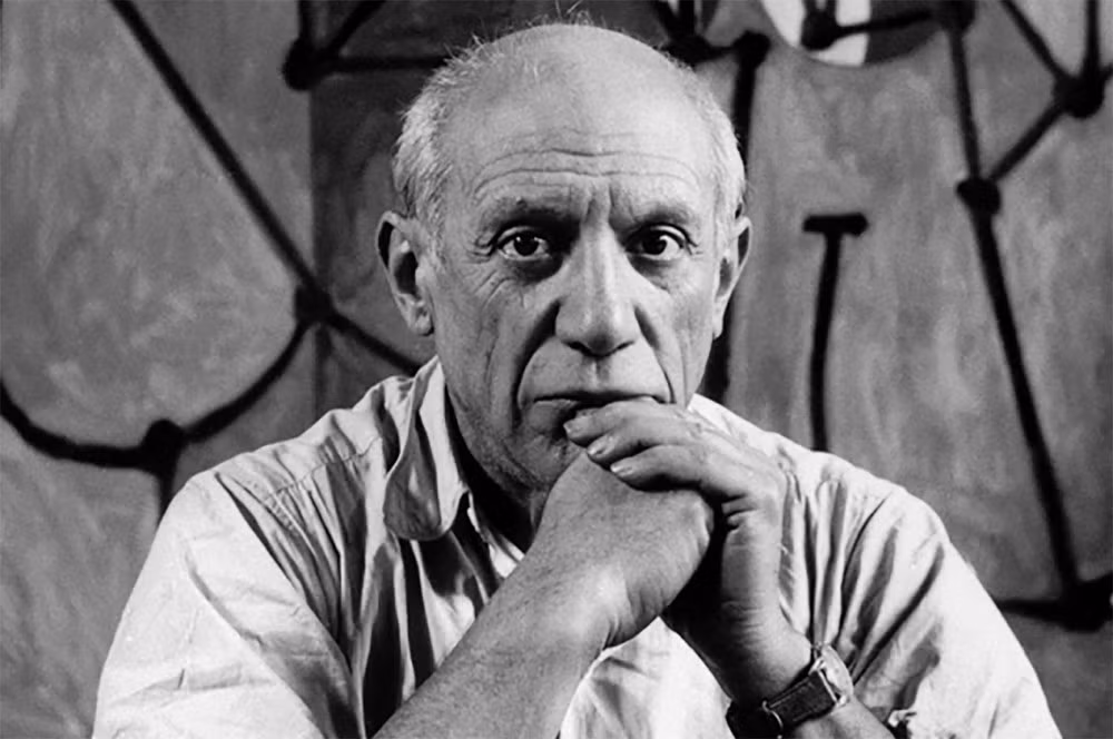 Họa sĩ Pablo Picasso. Ảnh: Dailysabah