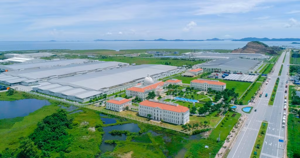 2023-09_Khu Công nghiệp Cảng biển Hải Hà. Ảnh: Mạnh Trường
