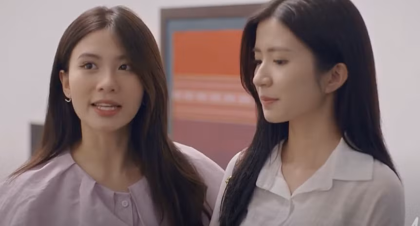 Thảo (Ngọc Huyền) và Ngọc (Quỳnh Trang) khiến khán giả khó chịu. Ảnh: CMH.