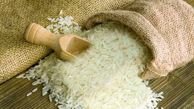 Giá gạo Việt Nam đang ở mức cao.