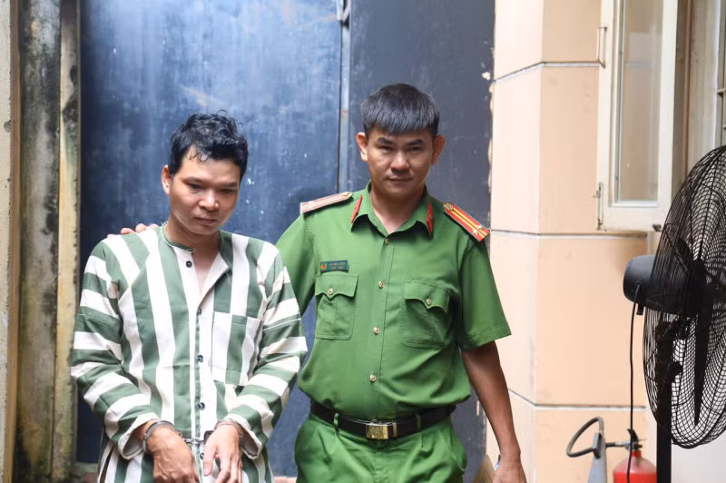 Đối tượng Nguyễn Văn Chiêu.