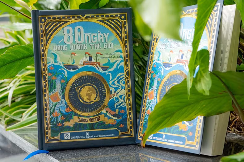 “80 ngày vòng quanh thế giới”.