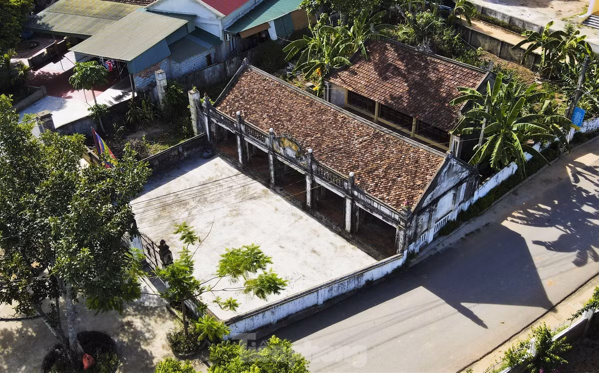 Đình làng Trường Lưu được xây dựng vào thế kỷ XVII, gồm hai phần chính là thượng điện (nơi thờ các vị thần) và hạ điện (nơi người dân sinh hoạt văn hóa tâm linh). Toàn bộ kiến trúc của đình được xây dựng, thiết kế theo phong cách thời Hậu Lê.