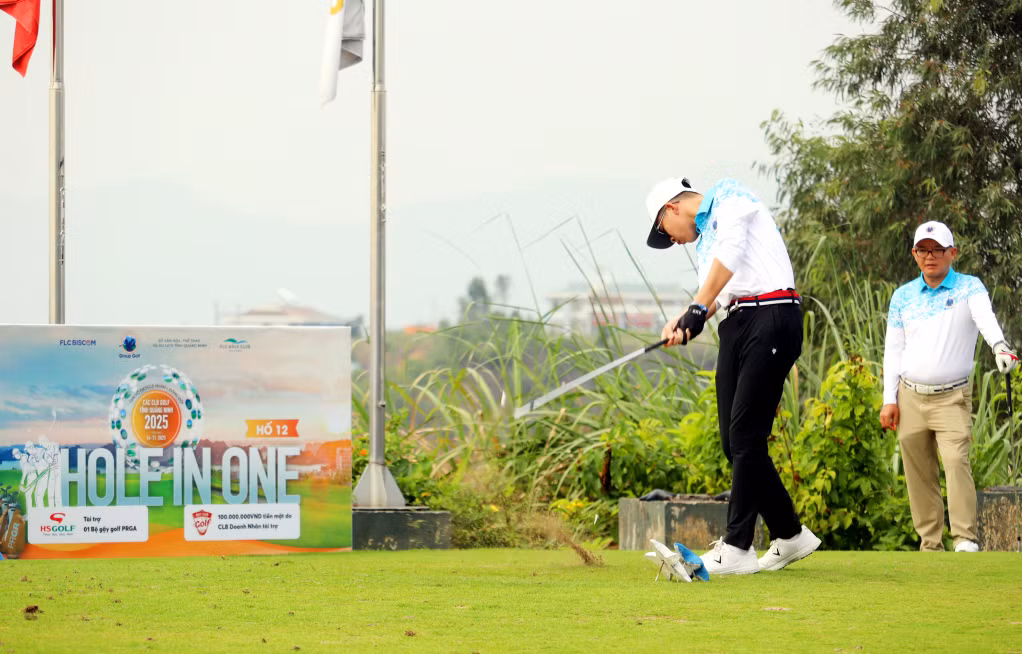Với cơ cấu giải thưởng cao, đặc biệt ở các hố hole in one khiến các golf thủ rất tập trung, quyết tâm chinh phục.