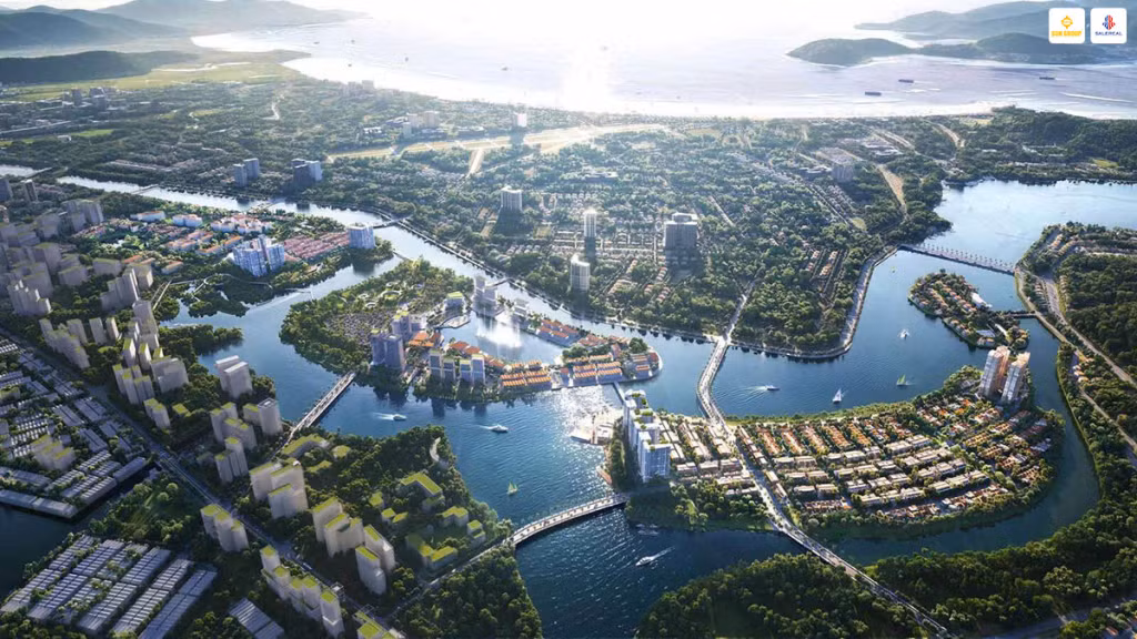 Phối cảnh dự án Sun Group Nha Trang