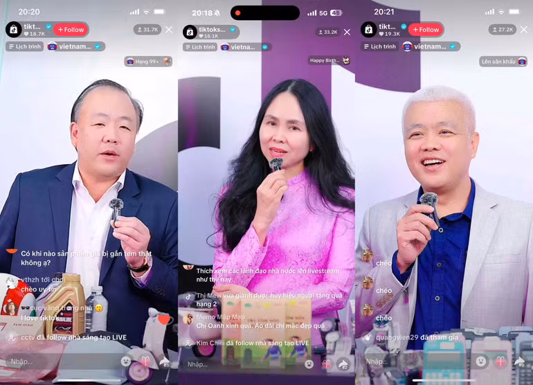 Lần đầu tiên Ban tổ chức trực tiếp thực hiện một phiên Mega Live quy mô lớn, với hình thức trình diễn trực quan, sinh động, hướng dẫn chi tiết cho người tiêu dùng về cách phân biệt hàng thật-hàng giả.