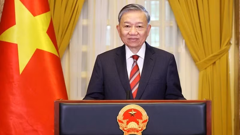 Tổng Bí thư Tô Lâm. (Ảnh: TTXVN)