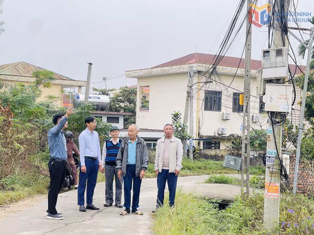 Ngõ 64, phố Bãi Dài, Khu phố Thanh Sơn 9, phường Uông Bí sẽ được nâng cấp hạ tầng, mở rộng tuyến đường.