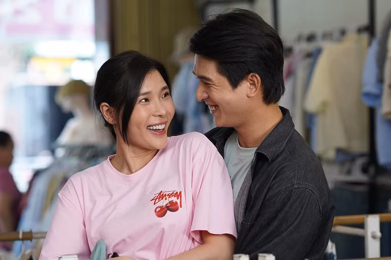 Diễn viên Thúy Diễm trong vai Kiều Trang.