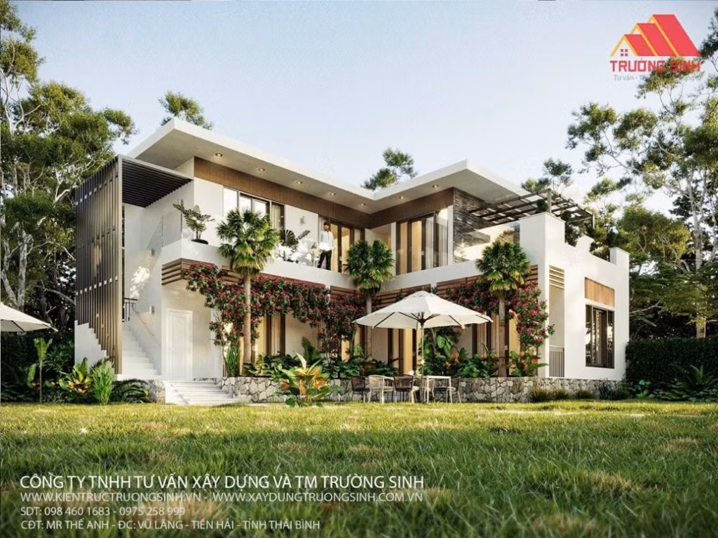 Thiết kế & xây nhà trọn gói: Giải pháp toàn diện cho không gian sống hiện đại ảnh 3