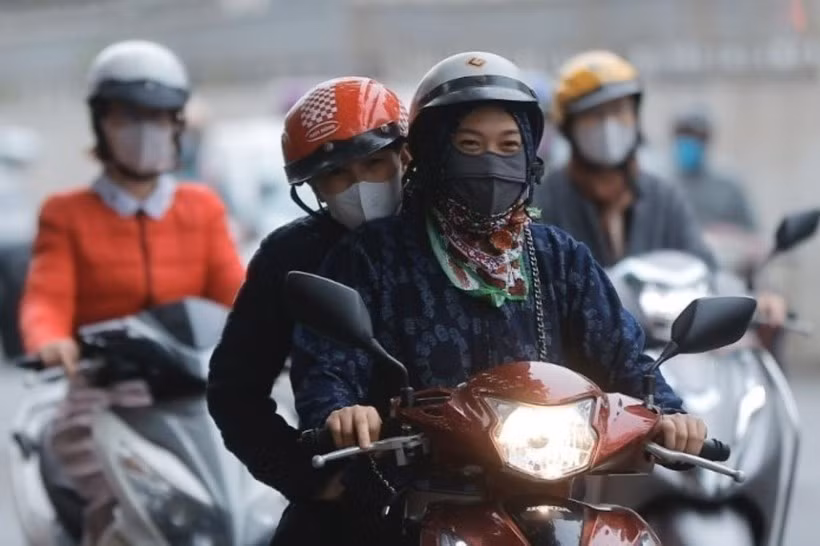 Dự báo khu vực Hà Nội có mưa, trời lạnh. (Ảnh minh họa: TTXVN)