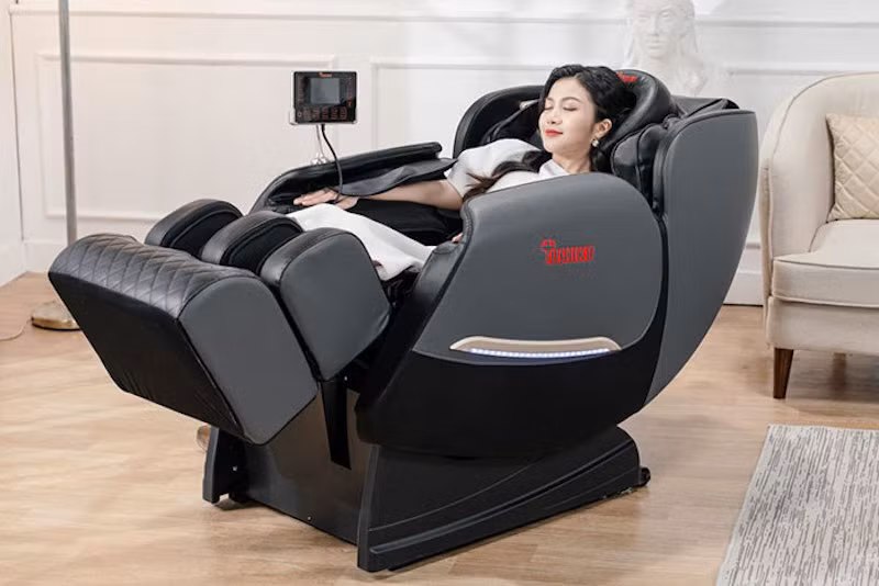 Chăm sóc sức khỏe chủ động với ghế massage Toshiko