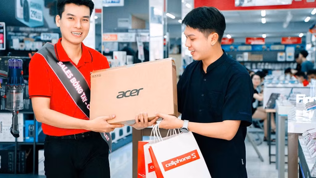 CellphoneS sale khủng nhân dịp Black Friday