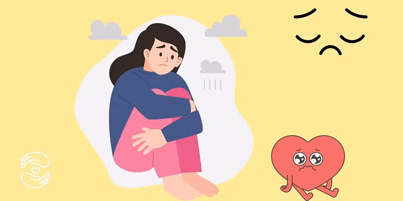 Nguyên nhân khiến bạn buồn vô cớ và cách cải thiện tâm trạng. Đồ họa: Bảo Anh