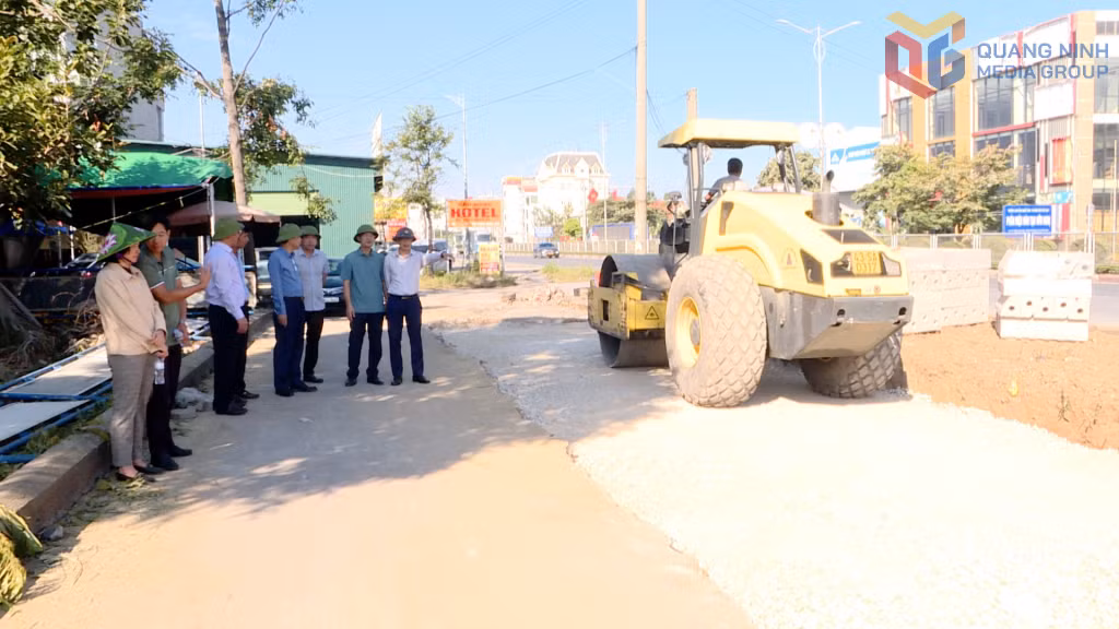 Công trình cải tạo, nâng cấp tuyến đường gom Quốc lộ 18A, đoạn từ khu đô thị Hoa Nhàn đến khu đô thị Sao Vàng là 1 trong 7 dự án khởi công đợt 1, năm 2025.