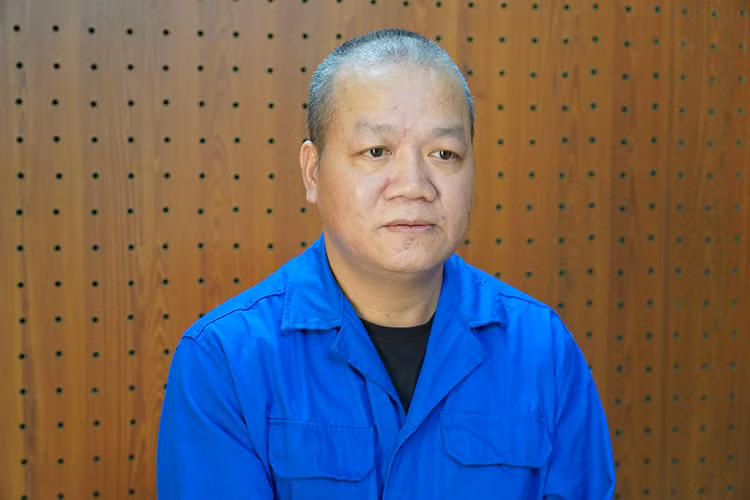 Đối tượng Lao Văn Mạnh. Ảnh: Công an Điện Biên