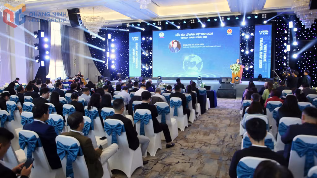 Quang cảnh Diễn đàn Lữ hành Việt Nam 2025. 