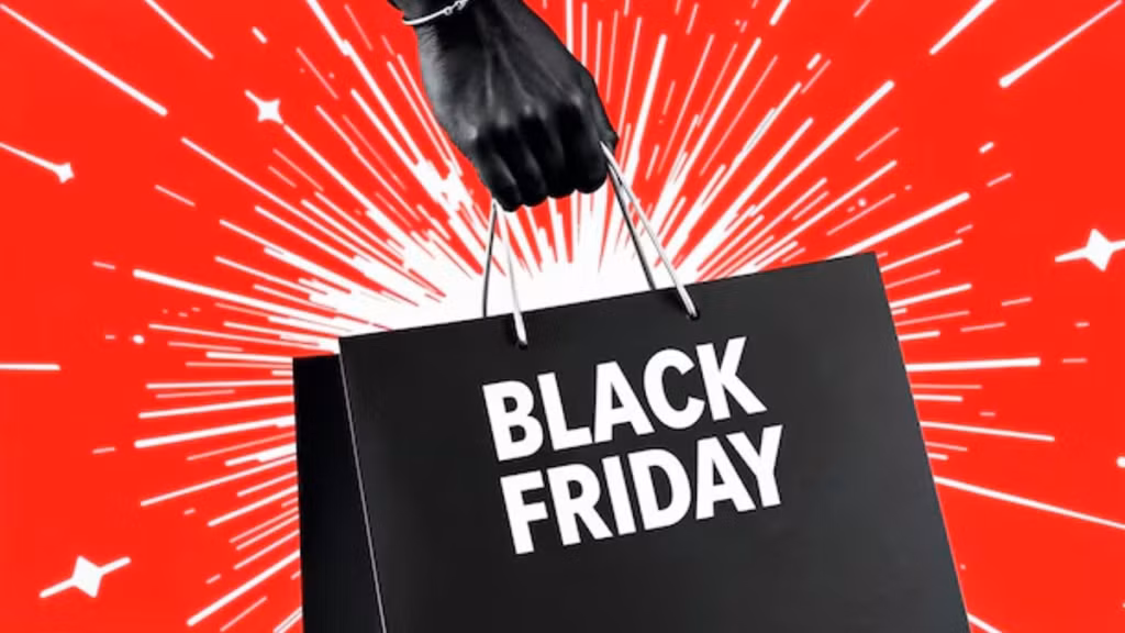 Black Friday mở màn cho mùa mua sắm hấp dẫn