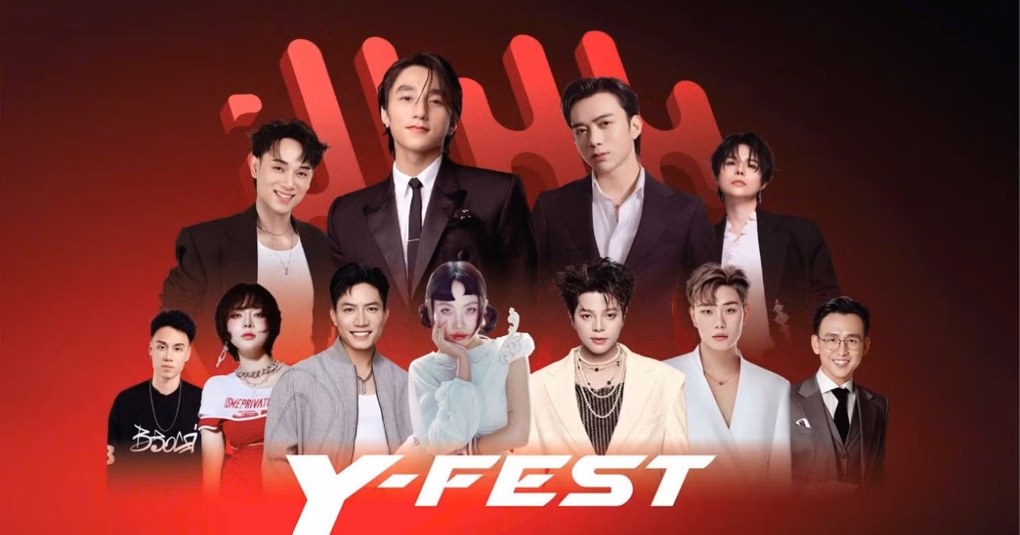 Poster từng tạo tranh luận giữa 2 fandom. Ảnh: Ban tổ chức concert.
