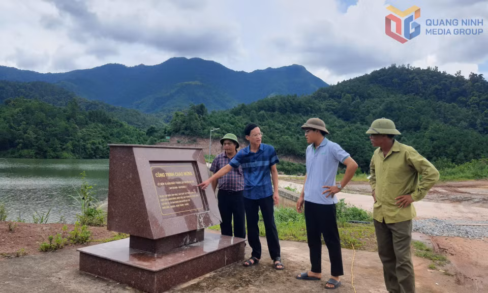 công trình cấp nước sinh hoạt, sản xuất tập trung mà tỉnh đầu tư từ năm 2022 cho 4 xã vùng cao Ba Chẽ, nay là xã Lương Minh và xã Kỳ Thượng.