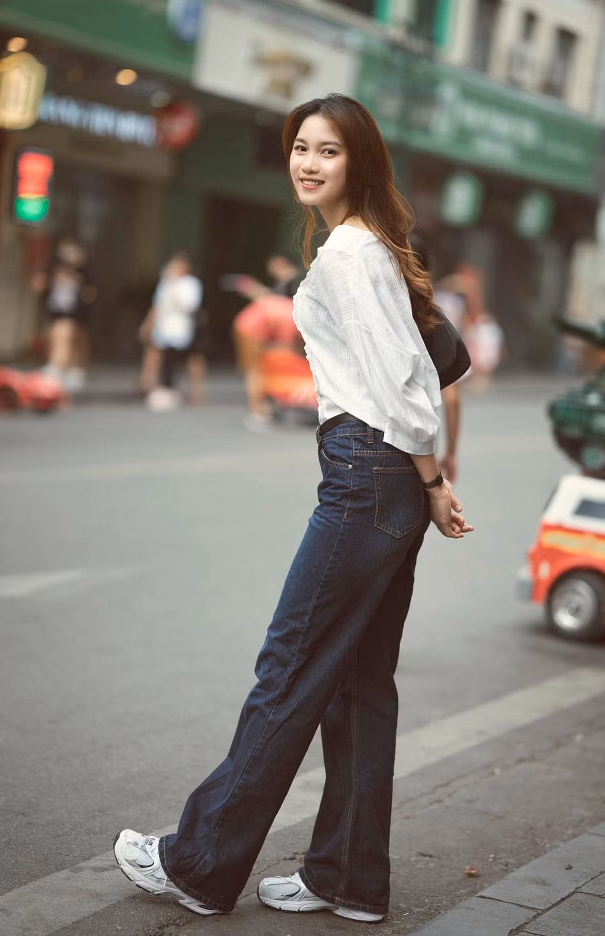 Nguyễn Thị Phương được đánh giá là gương mặt xinh đẹp bậc nhất làng bóng chuyền Việt Nam hiện tại.
