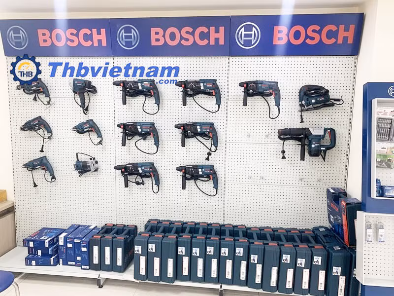 THB Việt Nam là đại lý cấp 1 của Bosch.