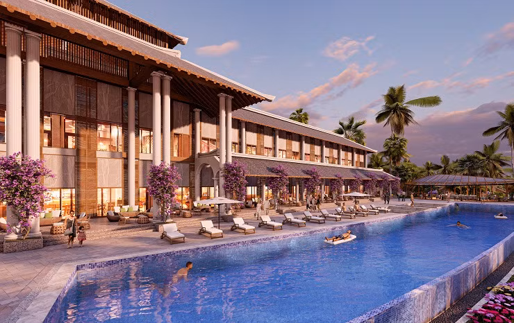 Dự án Crystal Holidays Heritage Lý Sơn được Everland Group khởi công trong đầu Quý II/2025.