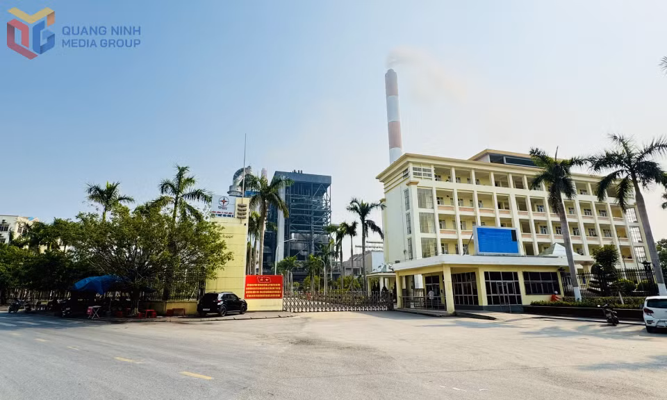 Nhà máy Nhiệt điện Uông Bí ngày nay.