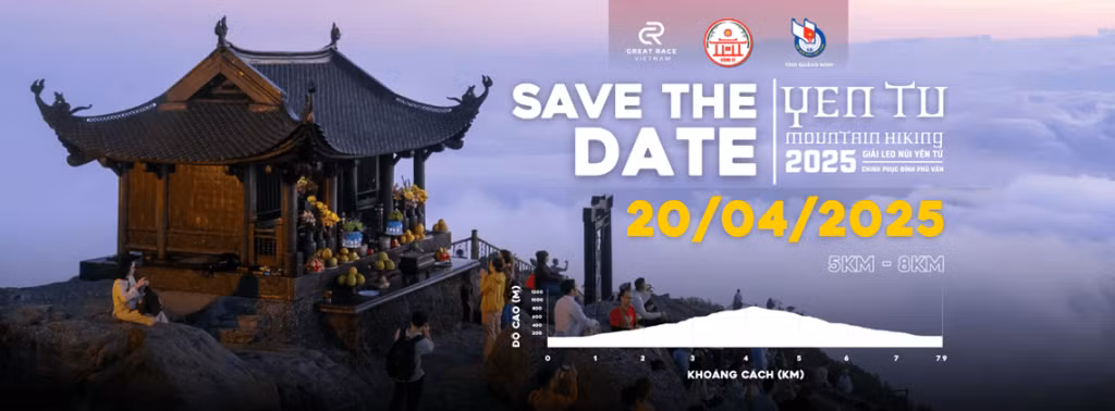 Giải leo núi Yên Tử 2025 dự kiến sẽ được tổ chức vào ngày 20/4 tới đây.