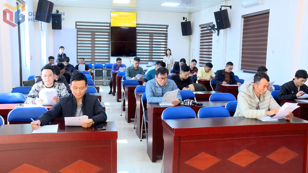 Sau các học phần, học viên phải tham gia buổi kiểm tra trực tiếp để được cấp chứng nhận tập huấn nghiệp vụ lái xe kinh doanh vận tải.